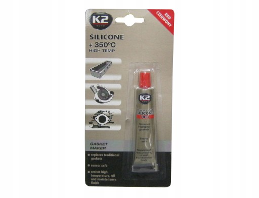 Červený silikón 21g