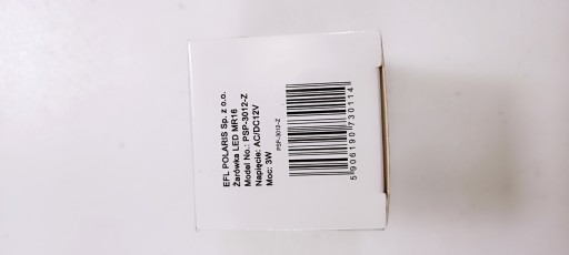 PSP-3012-Z LED ŽIAROVKA MR16 3W 190lm
