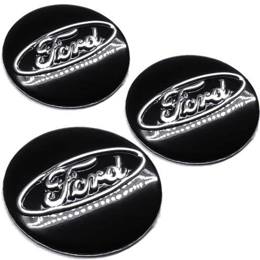NÁLEPKA NA DIAĽKOVÝ EMBLÉM FORD 14mm ODZNAK KĽÚČA