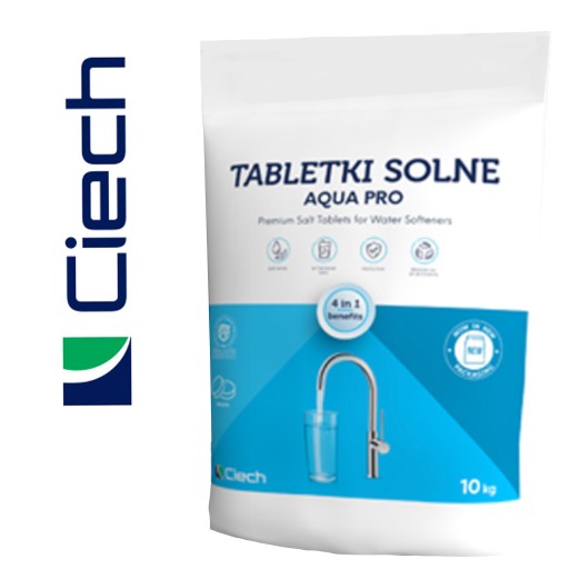SOĽNÉ SOĽNÉ TABLETY DO Zmäkčovača VODY Zmäkčovač vody 10 KG