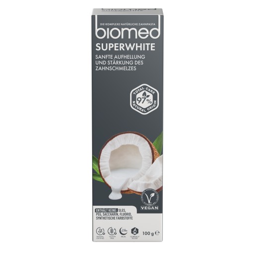 Biomed Superwhite Whitening zubná pasta 100 g