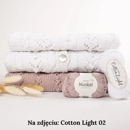 Drops Cotton Light - bavlnená priadza, farba: 46-svetlé pranie