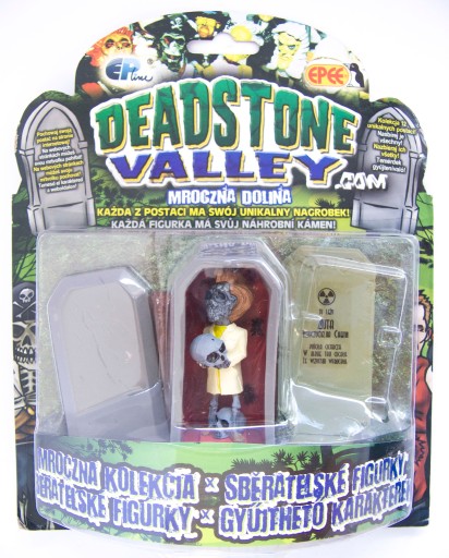 DEADSTONE VALLEY DARK VALLEY OF ZOMBIES ROSE