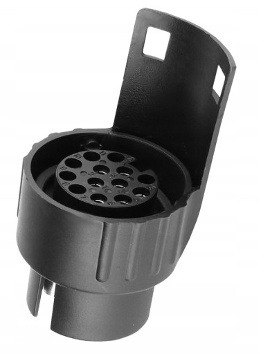 Adaptér, redukcia zásuvky 7/13 PIN