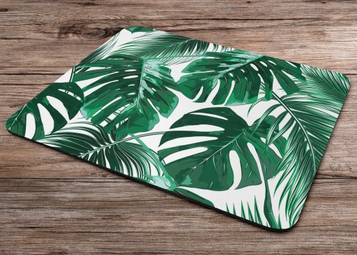 PODLOŽKA POD MYŠ FLOWERS MONSTERA
