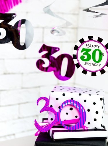 VÝROČNÉ OKULIARE 30 ROKOV NARODENINY