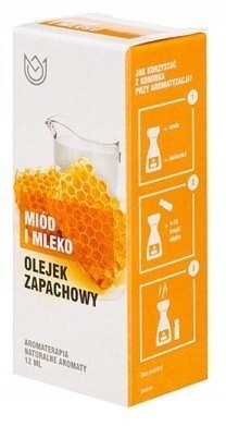 Vonný olej 12ml MEDOVÝ A MLIEČNY MASÁŽNY KÚPEĽ