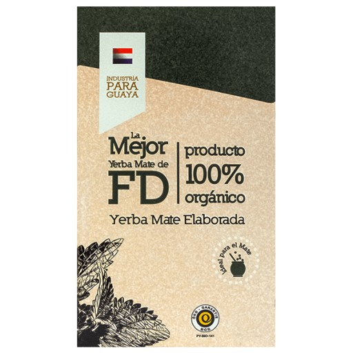 Yerba maté - La Mejor FD Organica - 250 g
