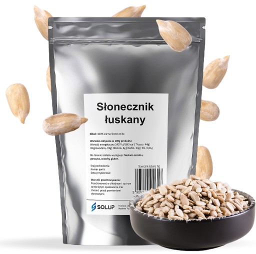 SLNEČNICA LÚPANÁ čerstvé zrno Natural 3kg