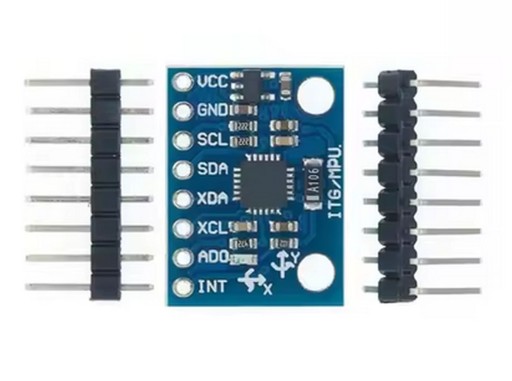 SNÍMAČ GY-521 MPU-6050 SNÍMAČ AKCELERÁCIE ZRYCHLOVAČ gyroskop