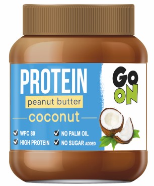 Go On Protein Coconut Arašidové maslo 350g