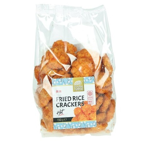 Vyprážané ryžové sušienky 150g.