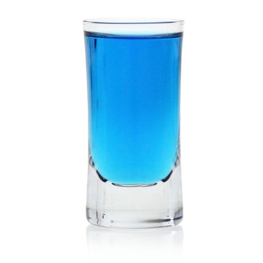Klasické poháre na vodku 6x40 ml Shot Krosno