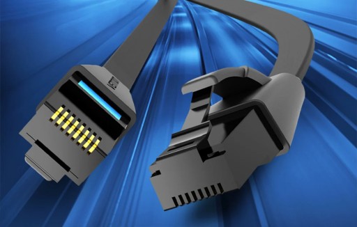 VENTION INTERNETOVÝ KÁBEL ETHERNETOVÝ SIEŤOVÝ KÁBEL RJ45 LAN UTP CAT 6 8M