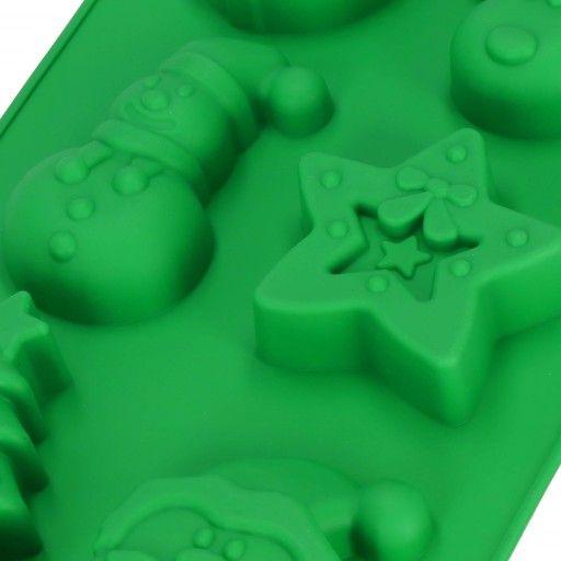 SILIKÓNOVÁ MOLKA NA COOKIES PEŇAČKA NA PERNÍK