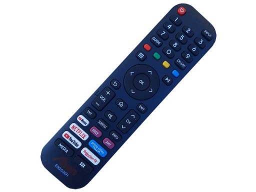 REMOTE HISENSE EN2G30H TELEFUNKEN EN2N30H 43AE7000F