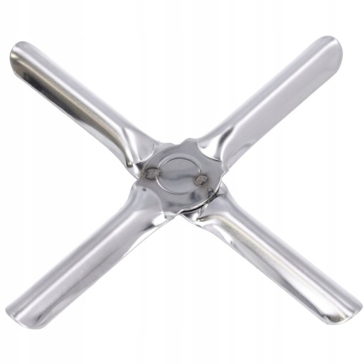 Nerezový BURNER CROSS na plynový sporák, 14 cm, univerzálny a odolný