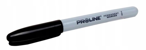 Permanentný popisovač, čierny PROLINE (38039)