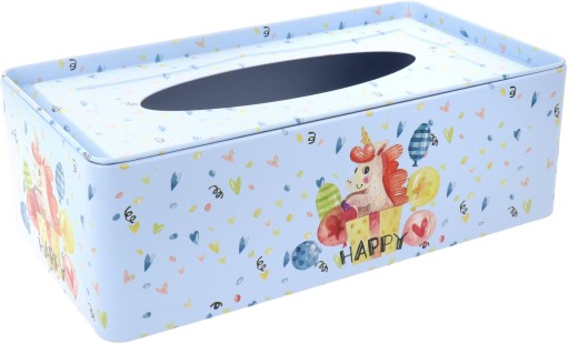 KOVOVÁ KRABIČKA NA HYGIENICKÉ Utierky, NÁDOBKA NA Utierky W12