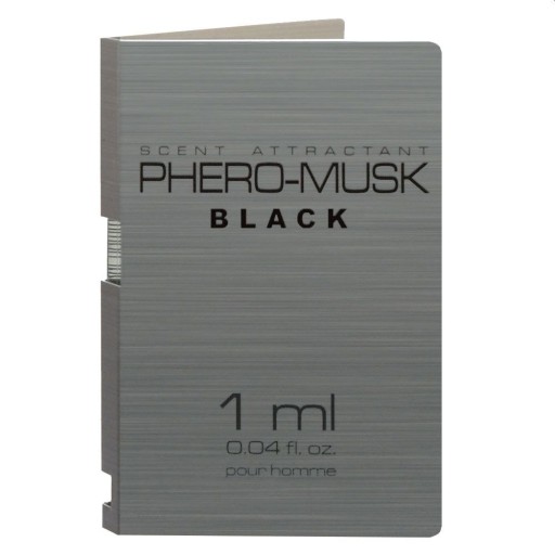 Feromóny Phero-Musk Black 1 ml