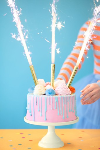 Torta FOUNTAIN CAKE RACA 12 cm 4 ks narodenin