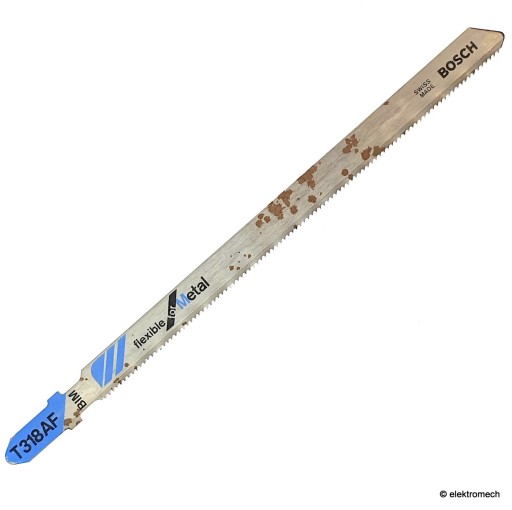 BOSCH dlhý pílový list na kov T318AF bimetal