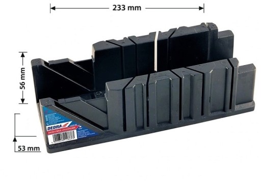 Plastová pokosová skrinka 233x53x56mm 2