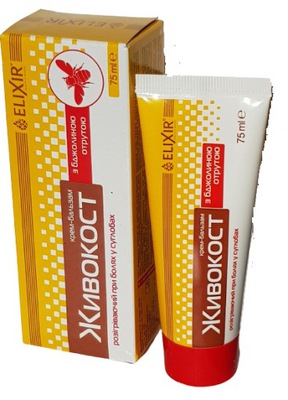 Kostihojová masť s včelím jedom 75ml REMEDIUM