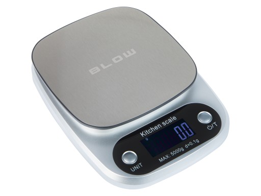 ELEKTRONICKÁ PRESNÁ LCD KUCHYŇSKÁ VÁHA 5kg 5000g/0,1g + SÚPRAVA BATÉRIÍ