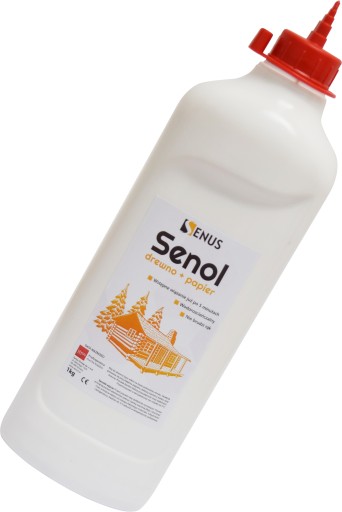 Wikol lepidlo na drevo, papier, kartón Senus Senol 1kg