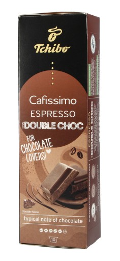 Kávové kapsuly Tchibo Cafissimo Espresso Double Chocolate (10 kapsúl)