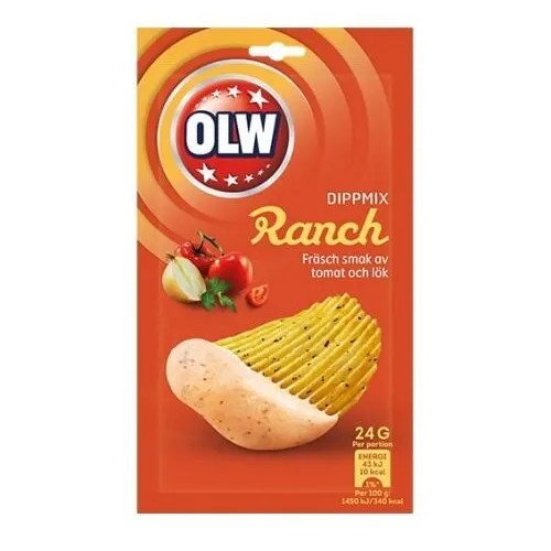 Dip Ranch mix 24g OLW