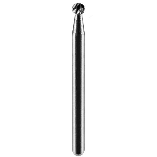 HSS fréza guľa 3,14 mm, stopka 3,2 mm, 2 ks.