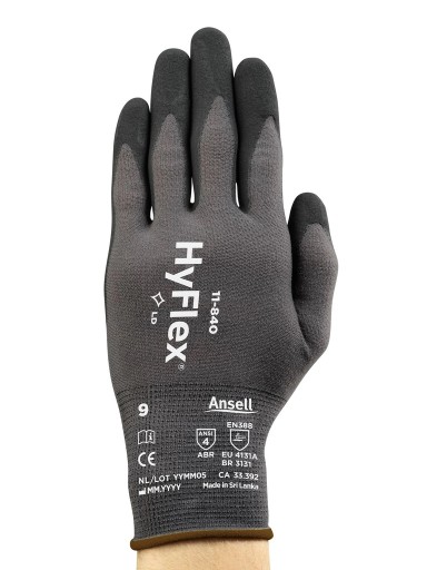 Bezpečnostné pracovné rukavice ANSELL HyFlex 10
