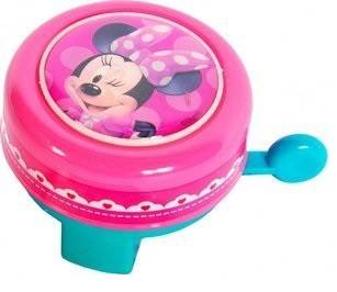 Zvonček MINNIE MOUSE DISNEY NA RIADITEĽ BICYKLA
