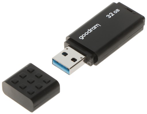 PENDRIVE 32GB GOODRAM USB 3.0 UME3 BLACK