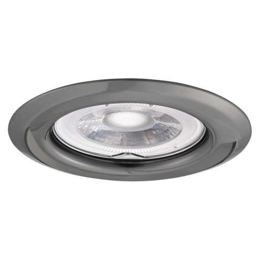 Kanlux LED stropné očko Dekoračný bodový krúžok ARGUS 10W grafit
