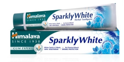 Himalaya zubná pasta SPARKLING WHITE 40g Herbal