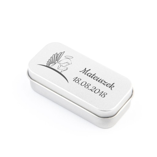 Pendrive 512 MB USB 2.0 box + KRST GRAVÍR