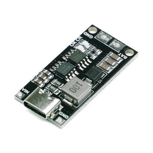 18650 Li-Ion 3S 1A nabíjačka USB-C článkov