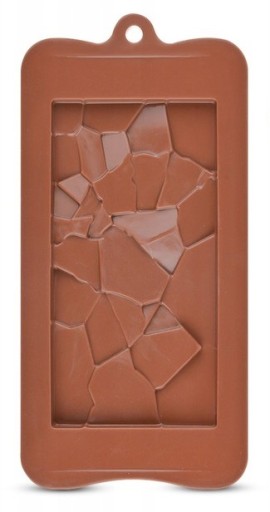 Silikónová forma BROKEN CHOCOLATE
