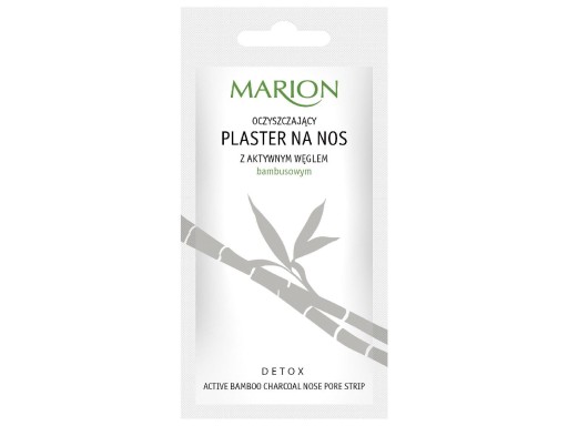 Čistiace pásiky Marion Nose s aktívnym uhlím