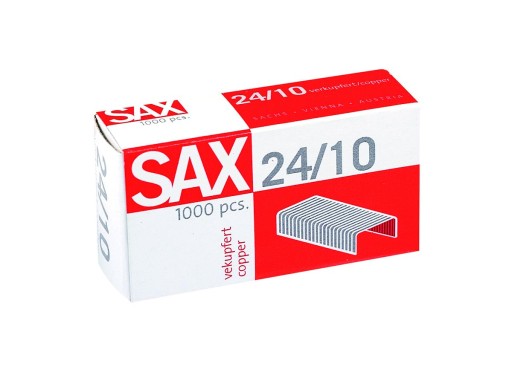 ZOŠÍVAČKY SAX 24/10 1000 KS