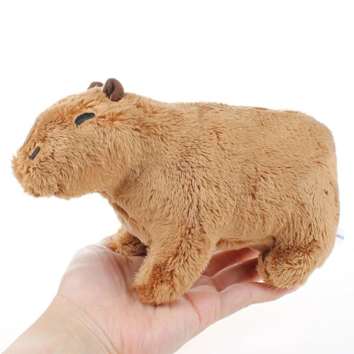 PLYŠOVÁ HRAČKA CAPYBARA VEĽKÁ XL HRAČKA ZVIERATKA MASKOTA PLYŠOVAČKA