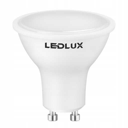 GU10 LED žiarovka 4,5W = 45W SMD 6000K studená Premium LEDLUX nebliká