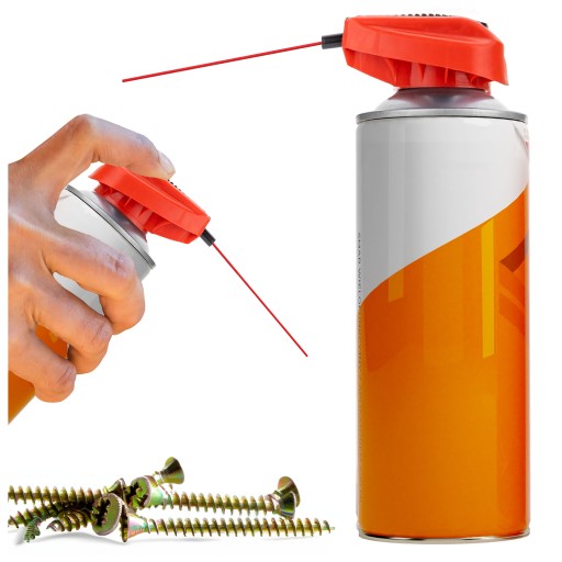 Univerzálne mazivo v spreji 400 ml na ložiskovú reťaz bežeckého pásu s aplikátorom