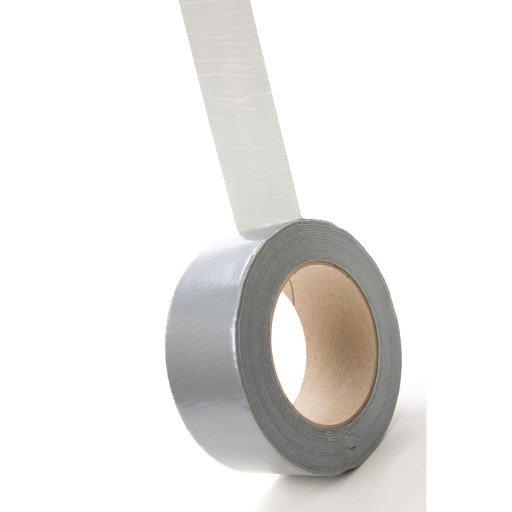 STRIEBORNÁ VYZTUŽENÁ OPRAVNÁ PÁSKA DUCT TAPE 48/10