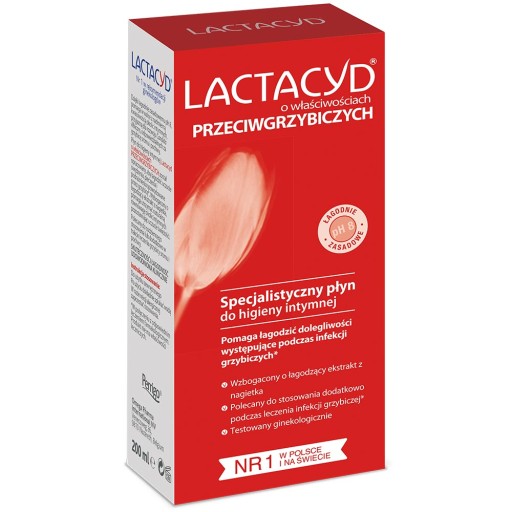 LAKTACIDOVÉ VLASTNOSTI. Antifungálna kvapalina 200 ml
