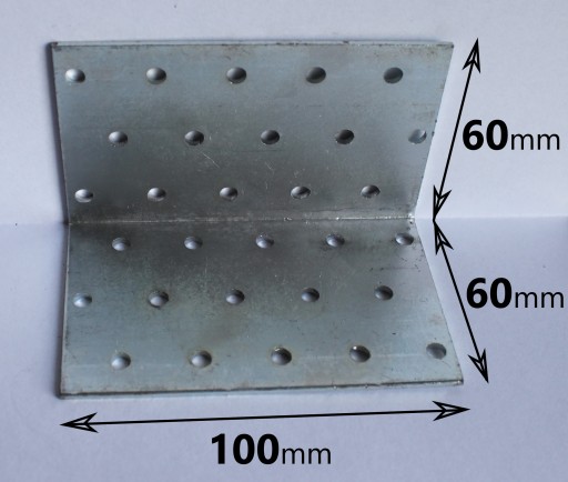 KĹB UHLOVÝ TESÁRSKY KM6 60x60x100x2mm 1ks
