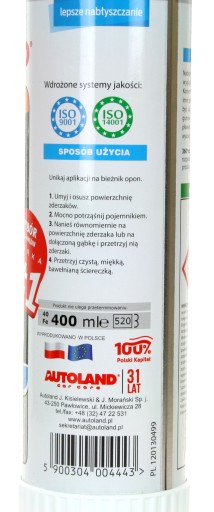 ČIERNA NA PRÚHY A NÁRAZNÍKY S PIVOŠTOU AUTOLAND